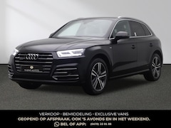 Audi Q5 - 55 TFSIe Quattro S-Line Virtual|Trekhaak|Luchtvering|ACC|LED