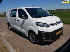 Citroën Jumpy - 2.0 BlueHDI 120 Business XL CLIMA 3-SEATS 114.000KM * 7499 EX BTW