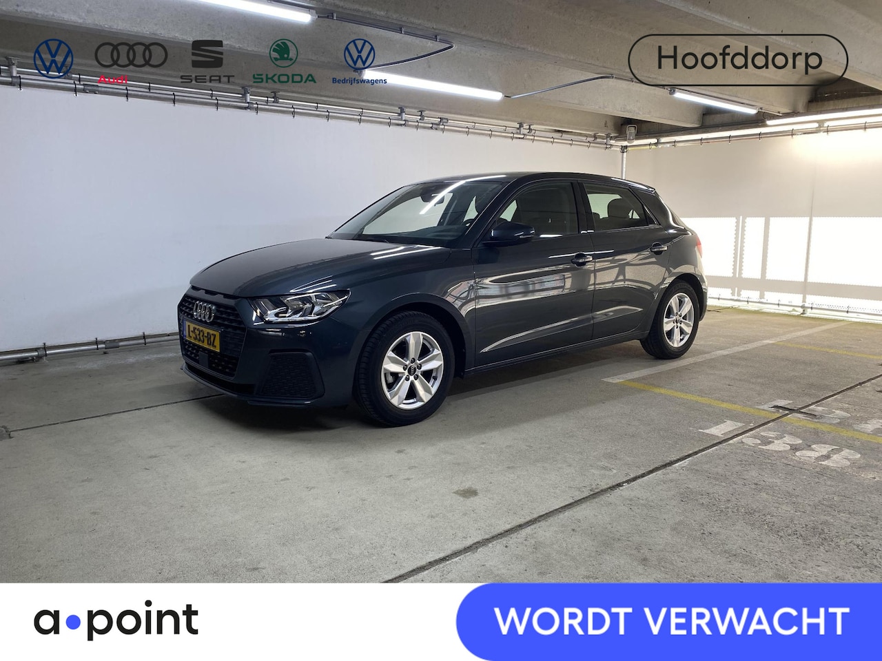 Audi A1 Sportback - 25 TFSI Pro Line 95 pk | Navigatie via App | Parkeersensoren achter | Cruise control | Aut - AutoWereld.nl