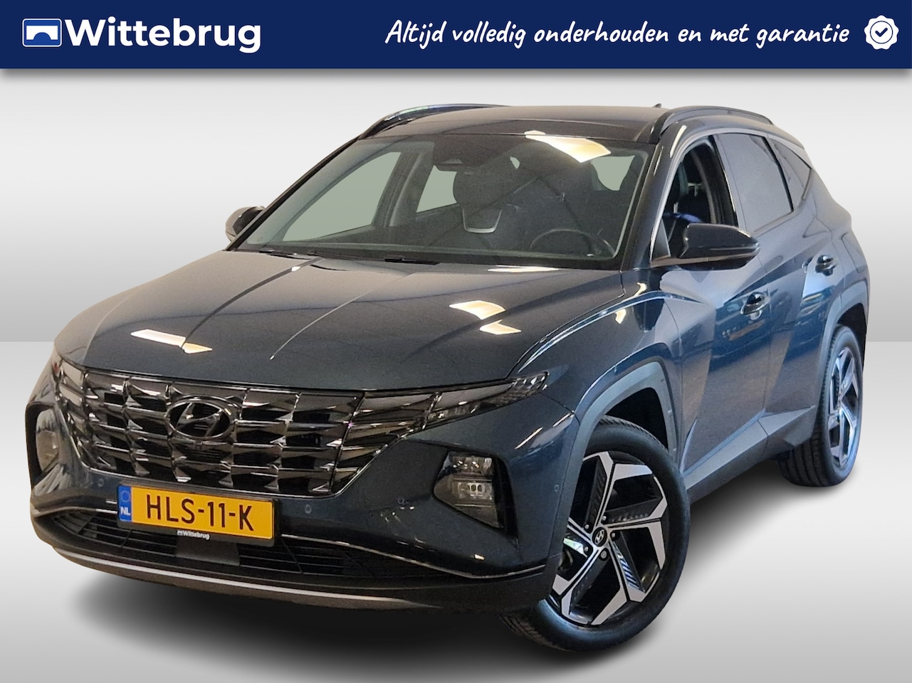 Hyundai Tucson - 1.6 T-GDI HEV Premium Sky Full hybride & complete uitvoering!! - AutoWereld.nl