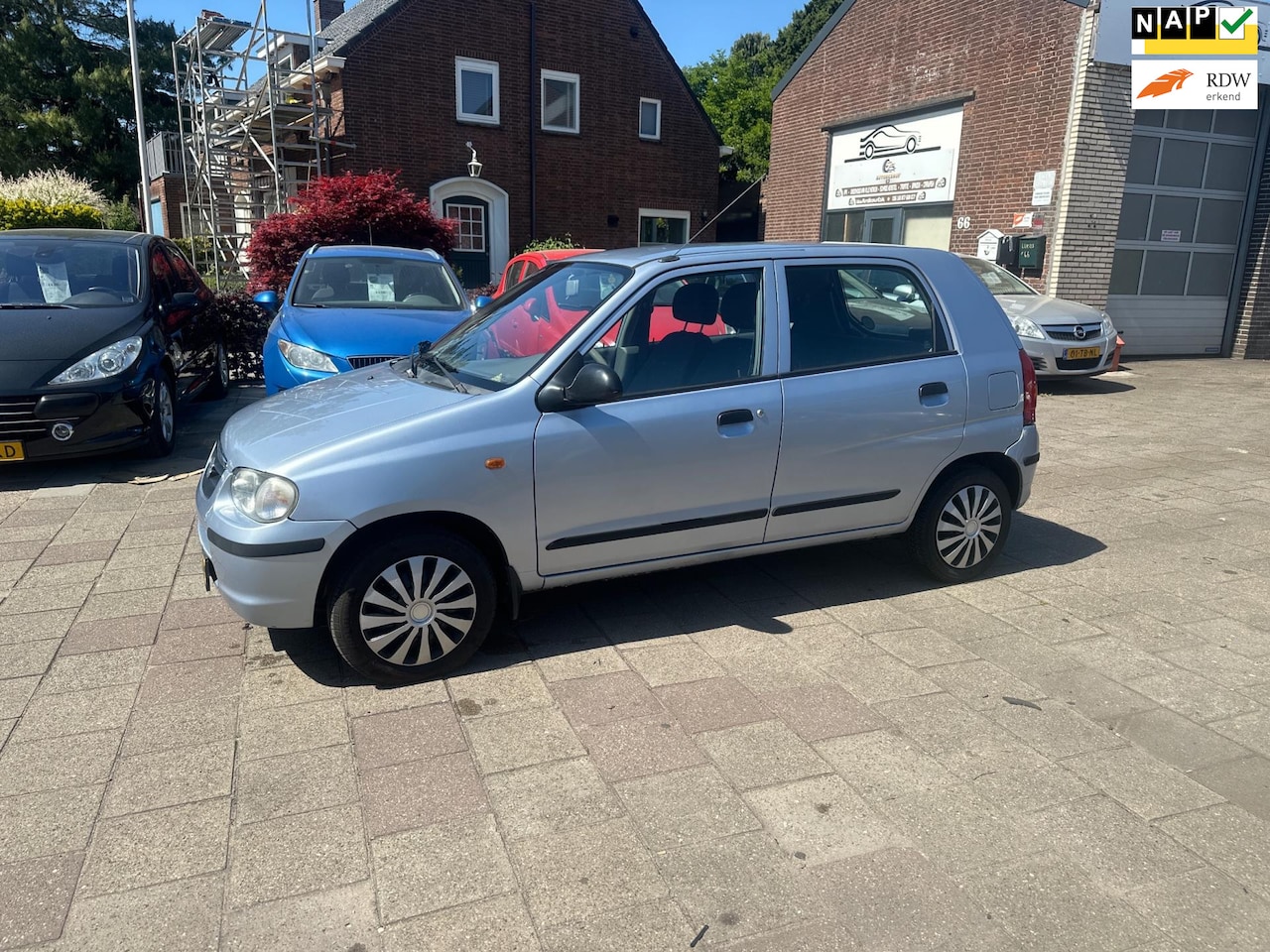 Suzuki Alto - 1.1 GLS 1.1 GLS - AutoWereld.nl