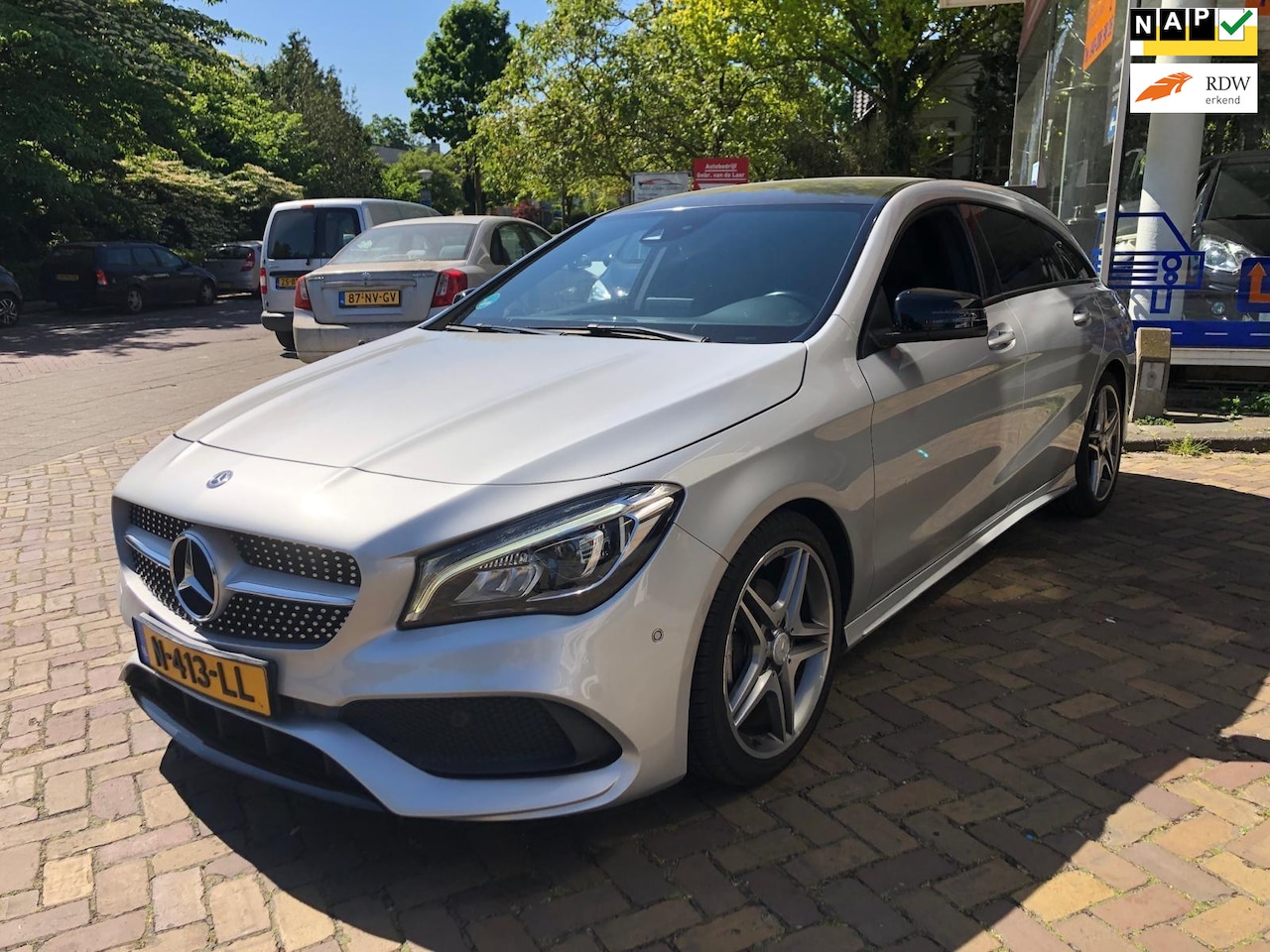 Mercedes-Benz CLA-klasse Shooting Brake - 180 Business Solution AMG 180 Business Solution AMG - AutoWereld.nl