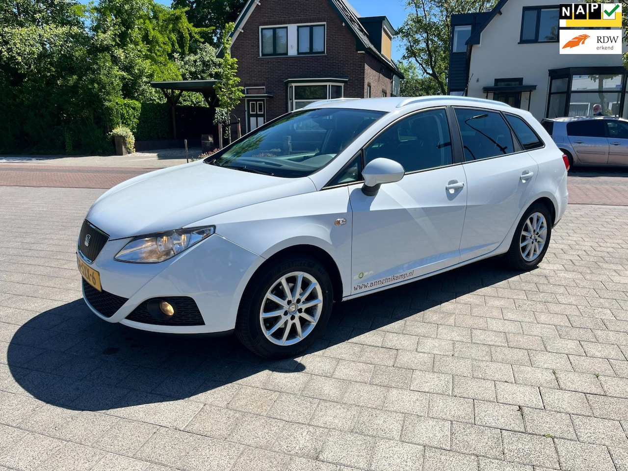 Seat Ibiza ST - 1.2 TDI COPA Plus ECC Isofix Trekh 1e eig Cruise PDC Nav - AutoWereld.nl
