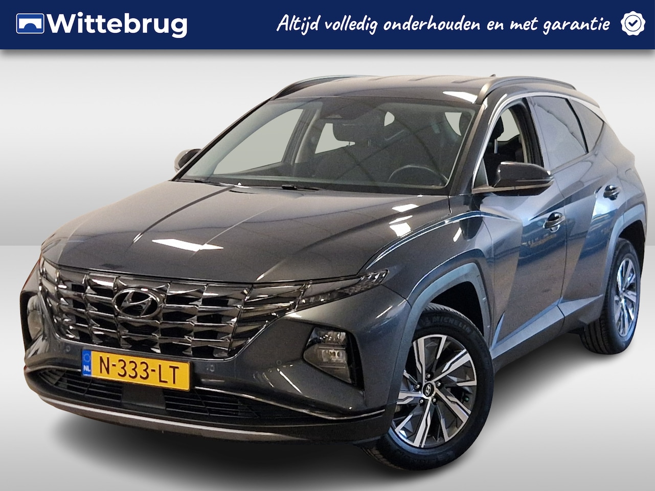 Hyundai Tucson - 1.6 T-GDI HEV Comfort Smart Full hybride!!! - AutoWereld.nl
