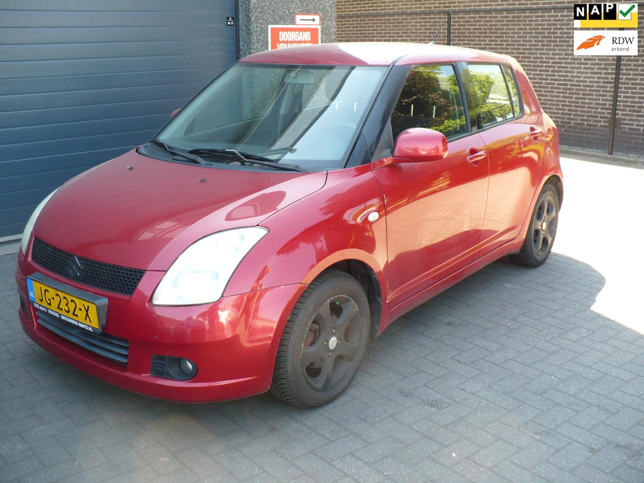Suzuki Swift - 1.3 Base 1.3 Base - AutoWereld.nl