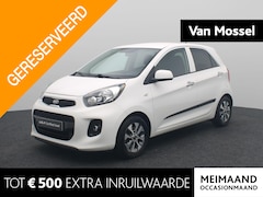 Kia Picanto - 1.0 CVVT ComfortPlusLine Navigator | Navigatie | Airco | Lm velgen | Camera |