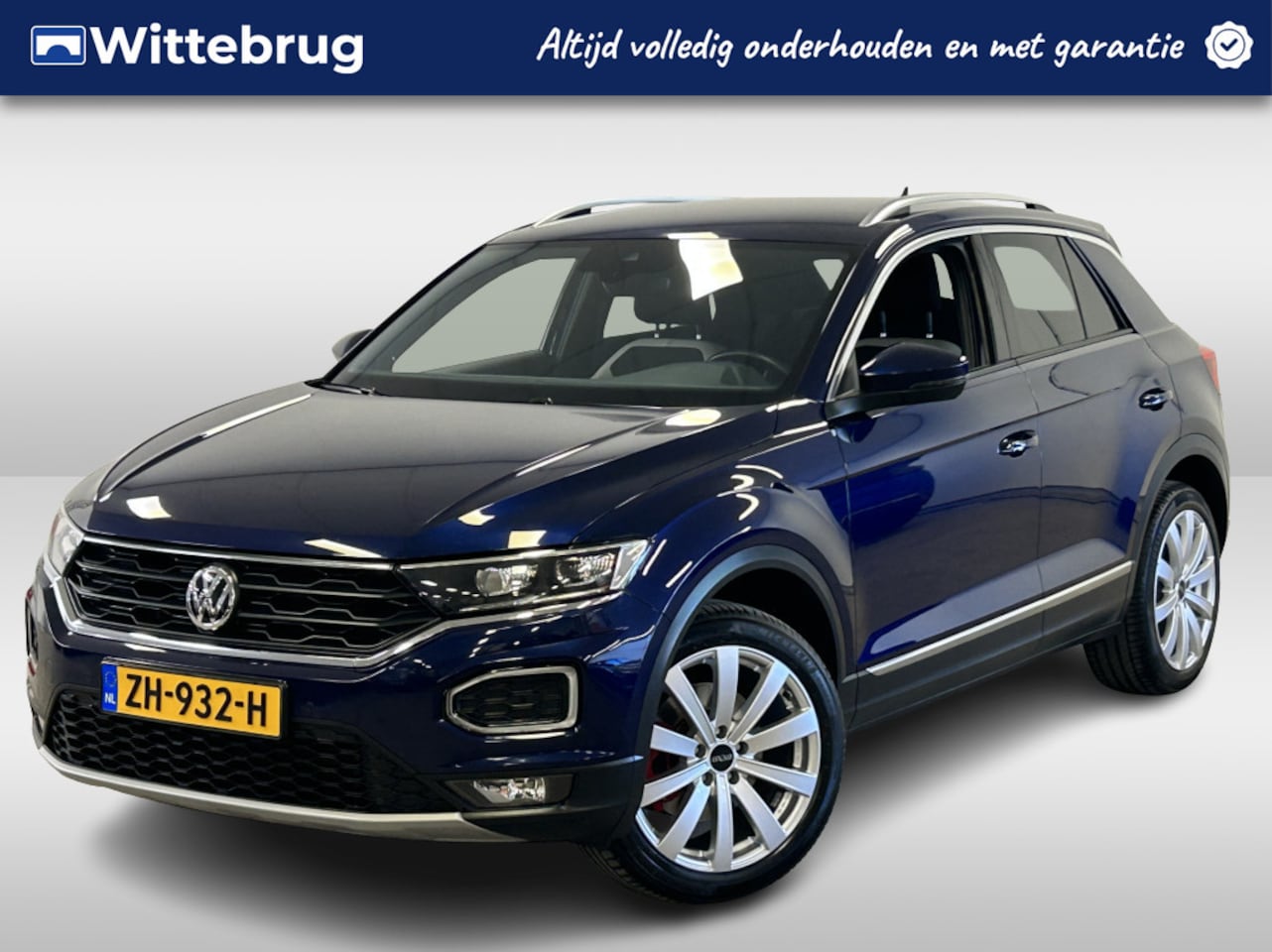 Volkswagen T-Roc - 1.5 TSI Sport Virtual Cockpit | + Winterset op LM velgen | Compleet! - AutoWereld.nl