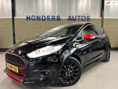 Ford Fiesta - 1.0 EcoBoost 140PK BLACK EDITION I NAVI I CLIMA I STOELVERWARMING I LM VELG I AIRCO I PARK