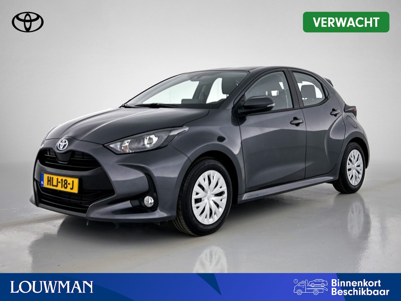 Toyota Yaris - 1.5 Hybrid Active Limited - AutoWereld.nl
