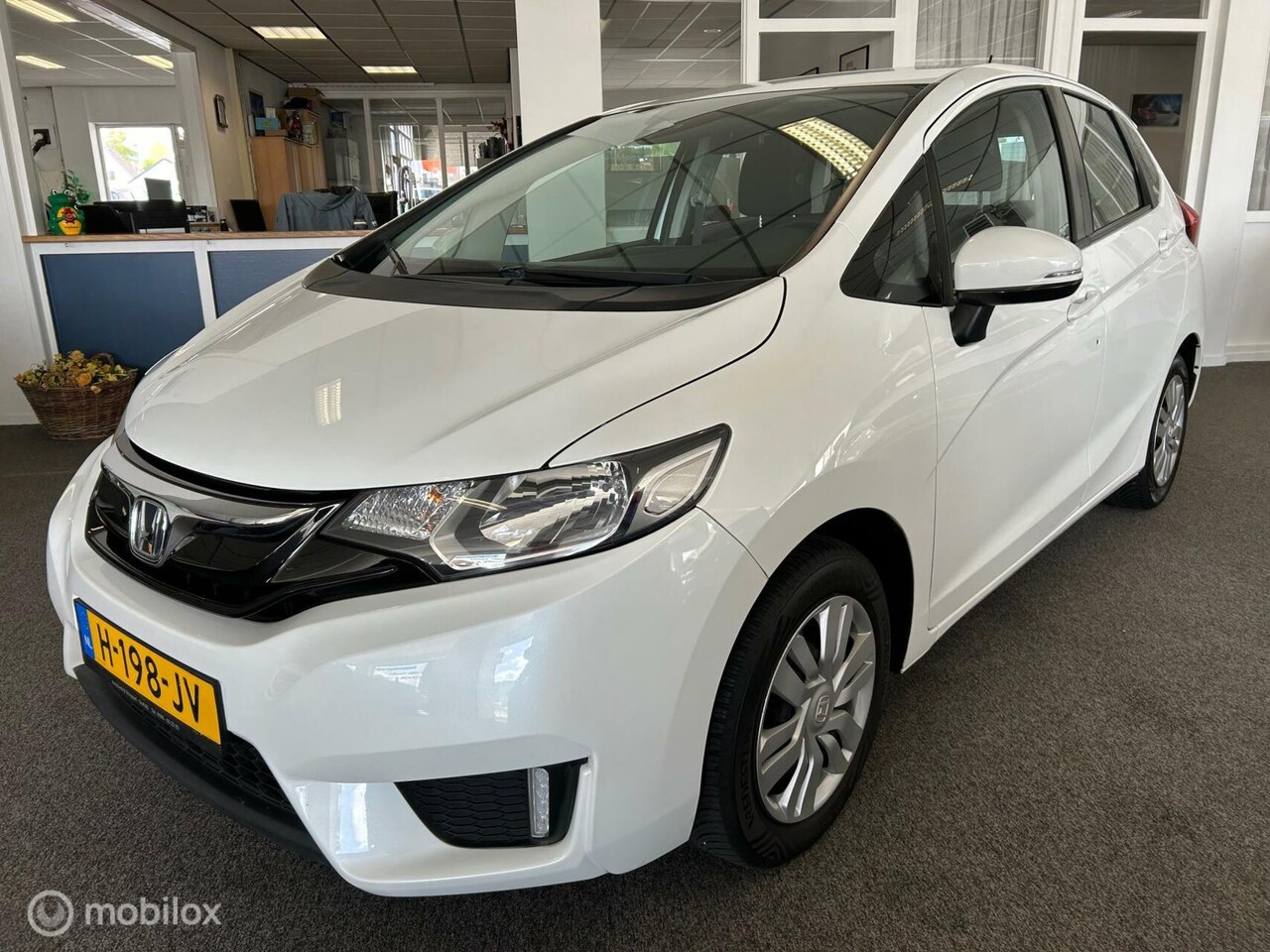 Honda Jazz - 1.3 i-VTEC Trend 1.3 i-VTEC Trend - AutoWereld.nl