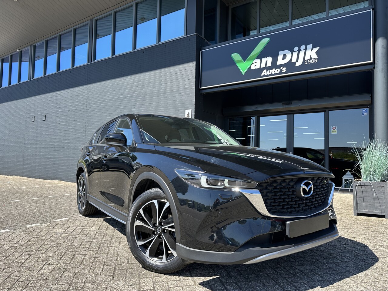 Mazda CX-5 - 2.0 Navi 360Camera Leer 19Inch - AutoWereld.nl