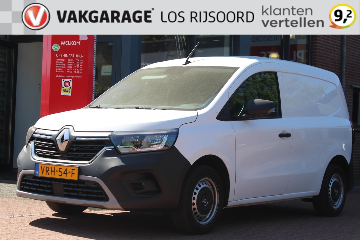 Renault Kangoo - Van 1.5 Blue dCi *Luxe* | Trekhaak | Cruise Control | PDC | A/C | Orig.NL | Bluetooth | To - AutoWereld.nl