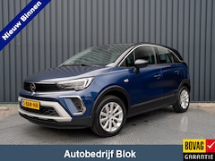 Opel Crossland - 1.2 Turbo 130Pk Elegance | Trekhaak | Camera | Parkeersensoren V&A | Prijs Rijklaar