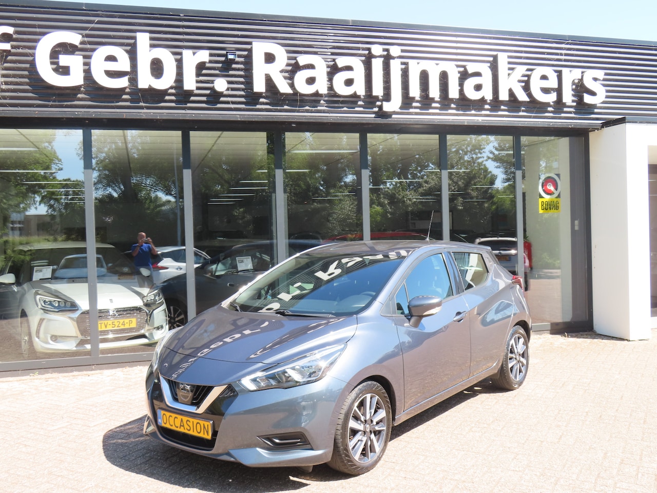 Nissan Micra - 0.9 IG-T Business Edition 0.9 IG-T Business Edition - AutoWereld.nl