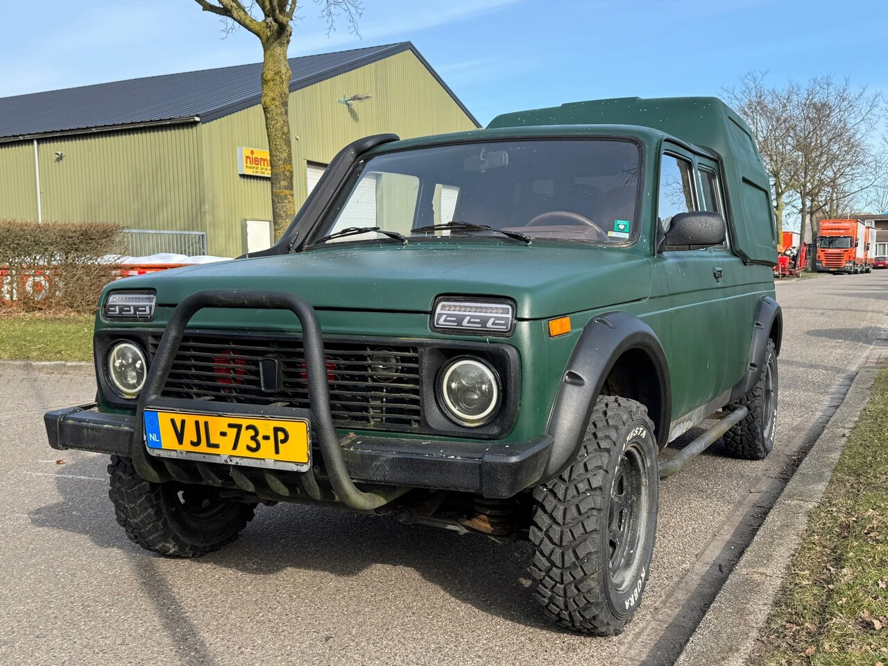Lada Niva - 1.7 4X4 KOPPELING NIET GOED - AutoWereld.nl