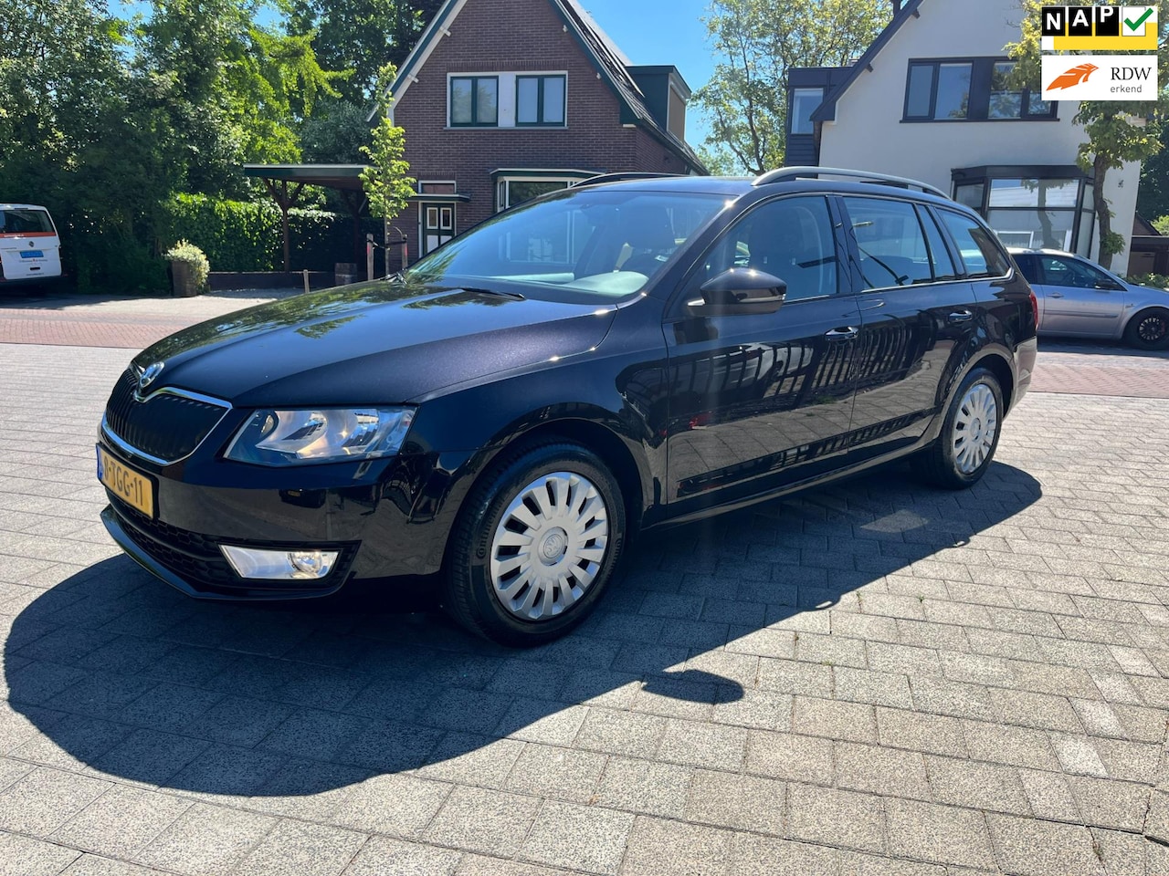 Skoda Octavia Combi - 1.2 TSI Greentech Ambition Ecc Cruise Isofix 1 eigenaar - AutoWereld.nl