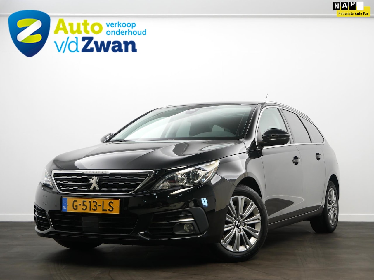 Peugeot 308 SW - 1.2 PureTech Blue Lease Premium Acc/Pano/Navi - AutoWereld.nl