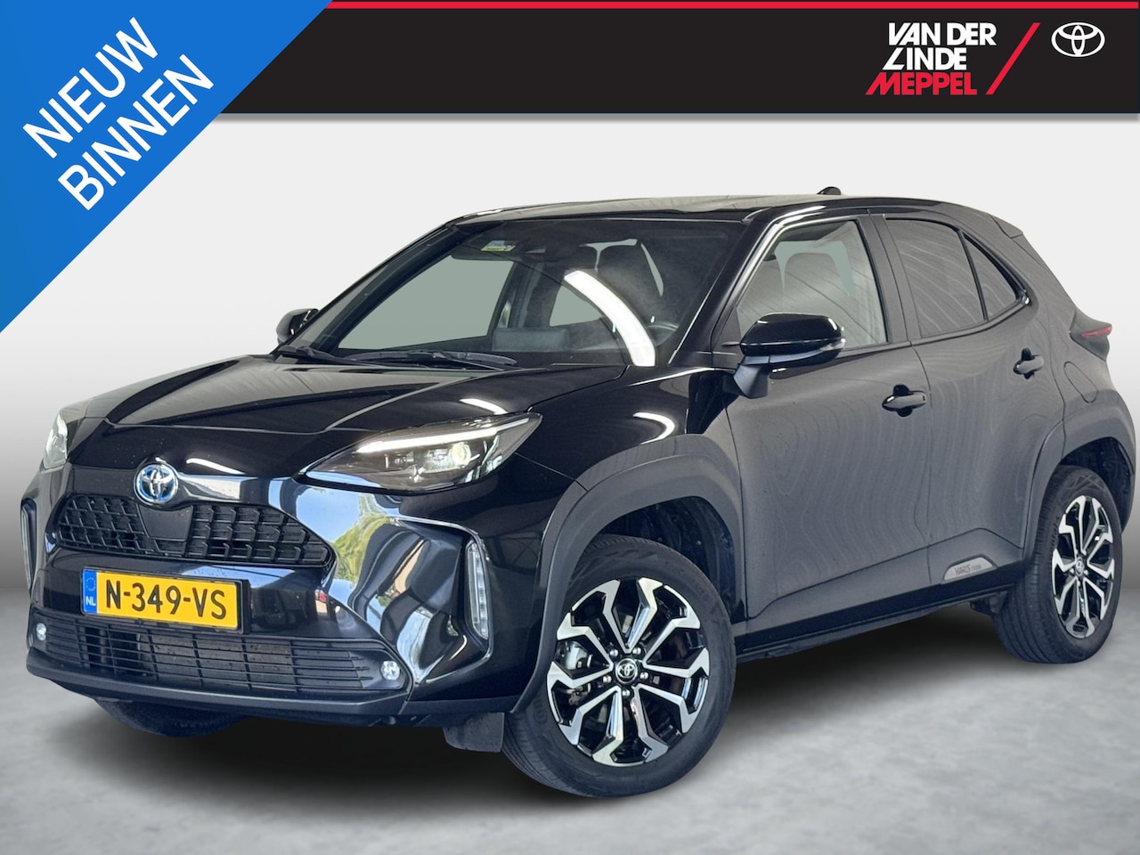 Toyota Yaris Cross - 1.5 Hybrid First Edition NL Trekhaak Navigatie - AutoWereld.nl