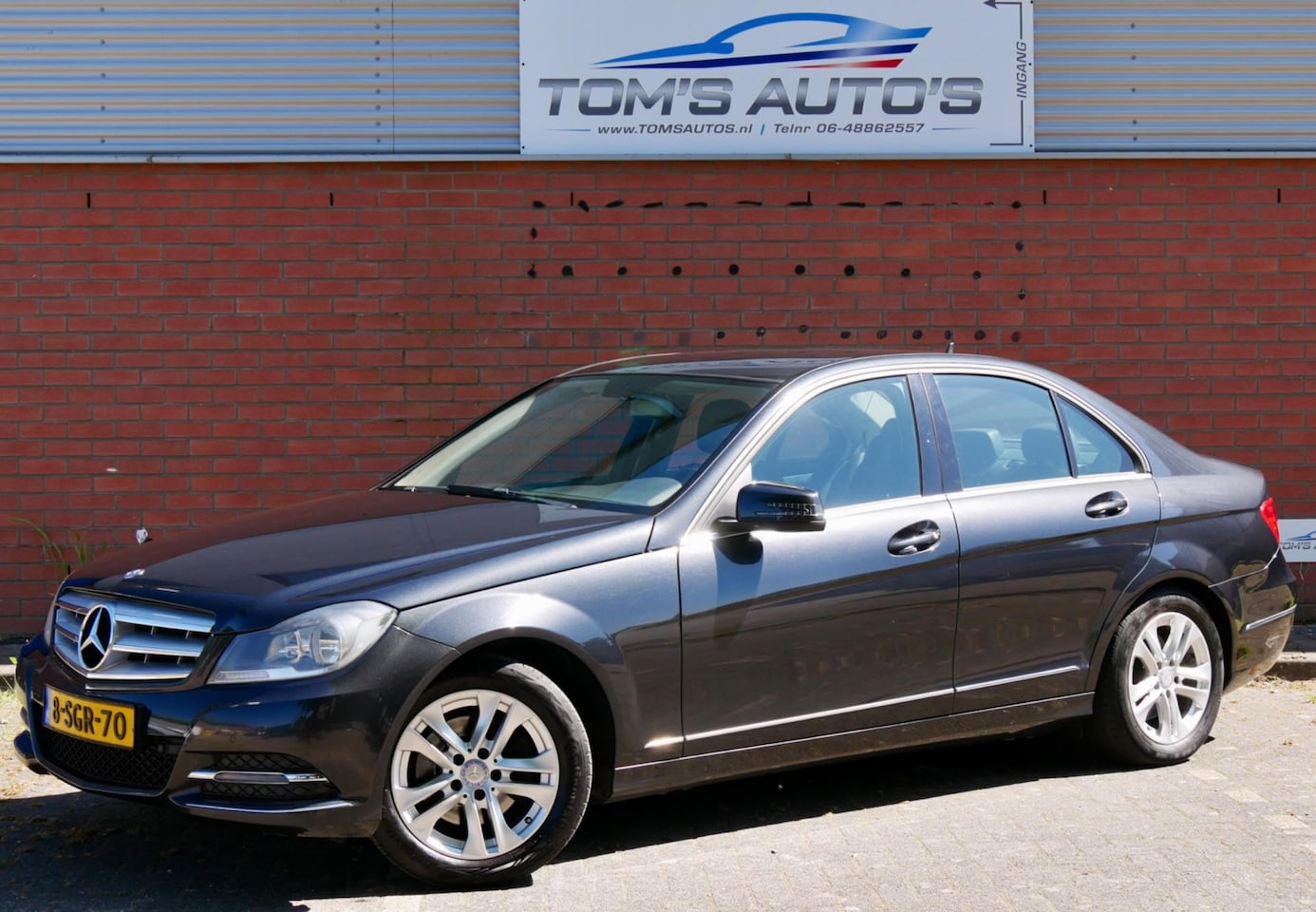 Mercedes-Benz C-klasse - 220 CDI Prestige Avantgarde navi. clima. zeer mooi - AutoWereld.nl