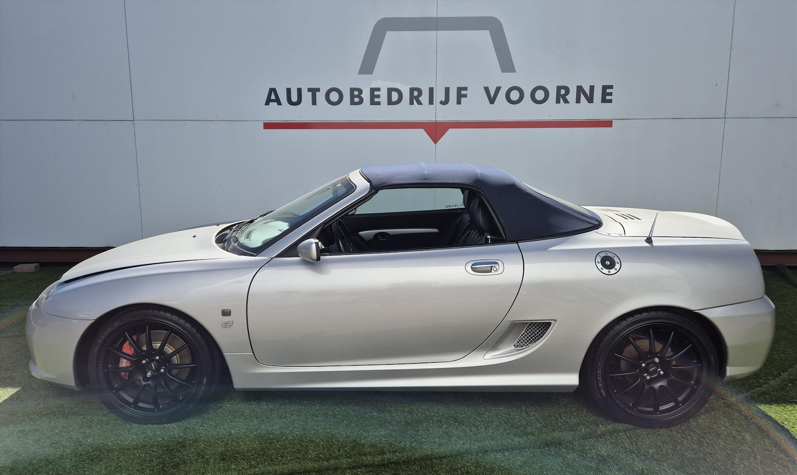 MG TF - 1.8 I VVC 160 incl hardtop - AutoWereld.nl