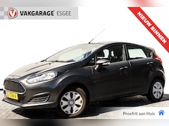 Ford Fiesta - 1.25 60 PK Ambiente 5 DRS RIJKLAAR INCL GARANTIE. | Airco | Audio | Elek. Pakket | Trekhaa