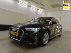 Audi A3 Limousine - 35 TFSI 3X S edition+vitrual+leder=led+navigatie+17"lmv = TOP AANBIEDING