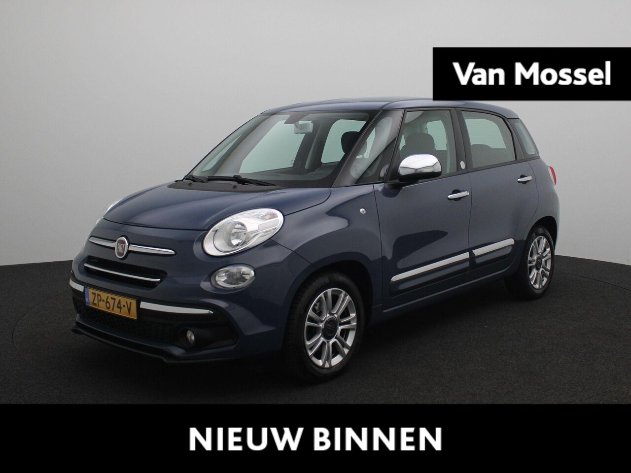 Fiat 500 L - 0.9 TwinAir PopStar | Navigatie | Climate Control | - AutoWereld.nl