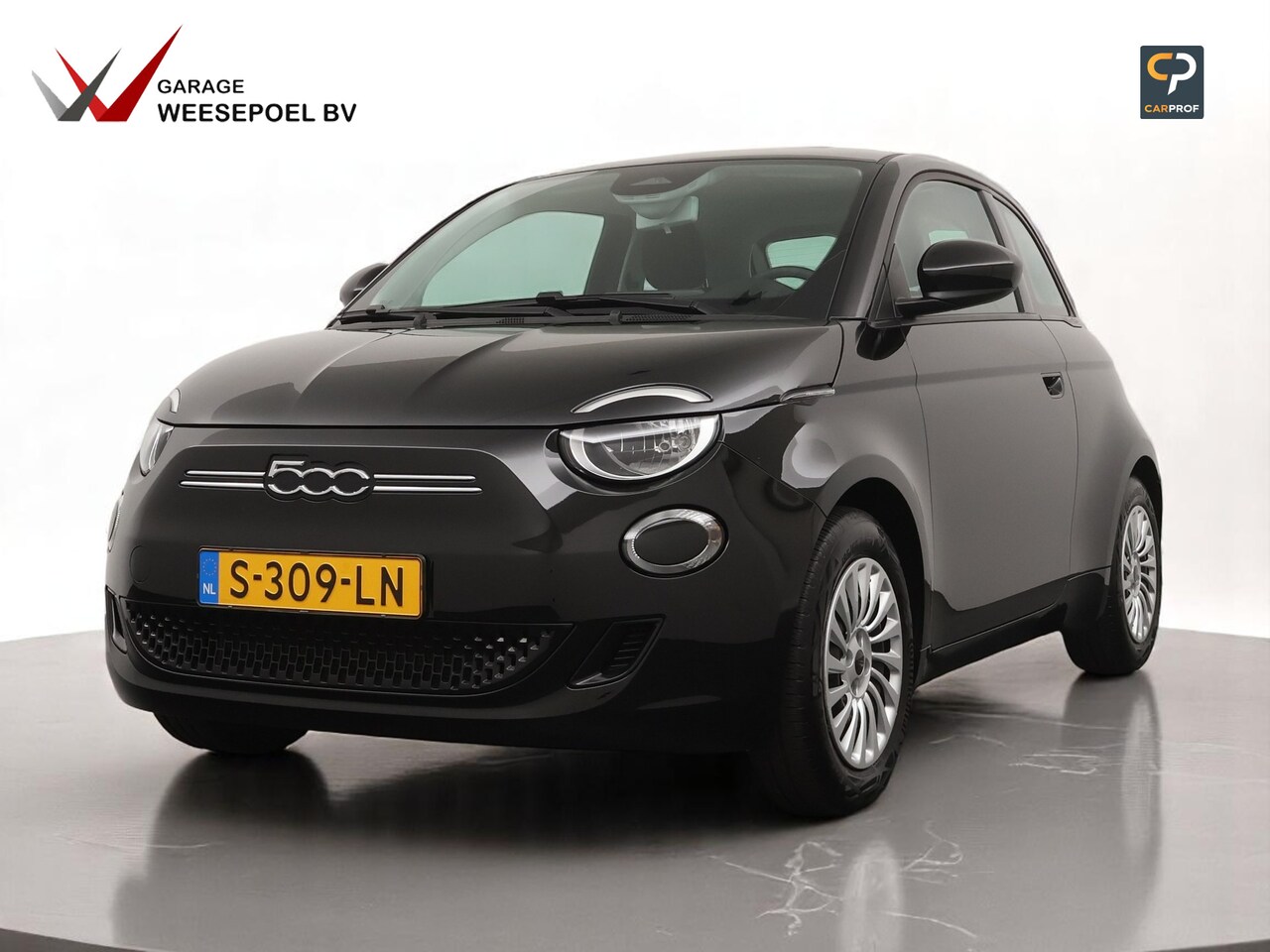 Fiat 500 - Electric 42kWh 119PK - Navigatie via Apple Carplay/Android Auto - Climate control - Cruise - AutoWereld.nl