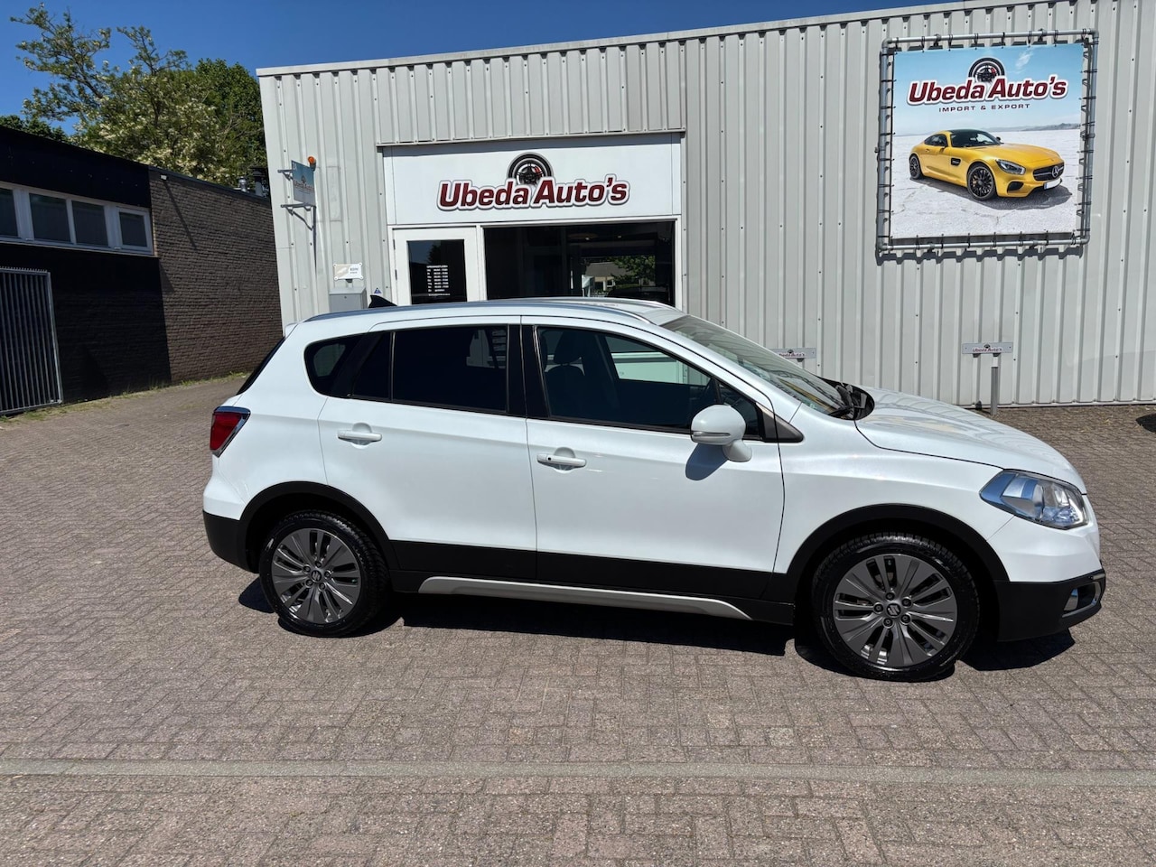 Suzuki SX4 S-Cross - 1.6 Exclusive--AUTOMAAT--NL AUTO KM 129577 NAP ZEER MOOI 12999E - AutoWereld.nl