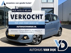 Hyundai i10 - 1.0i i-Motion Comfort | NL Auto/2e Eig./Clima/Cruise/13"/Elektr.Ramen