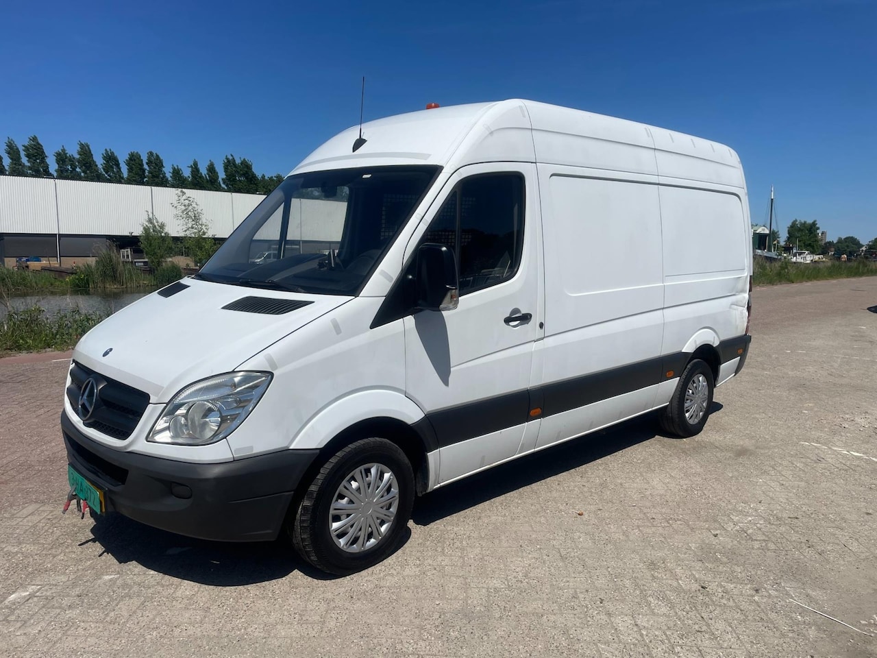 Mercedes-Benz Sprinter - 513 2.2 CDI 366 DC!EURO5!COOL AIRCO!ELECKTRISH RAAM&SPIEGEL!APK:15-09-2025!2 SLEUTELS!95KW - AutoWereld.nl