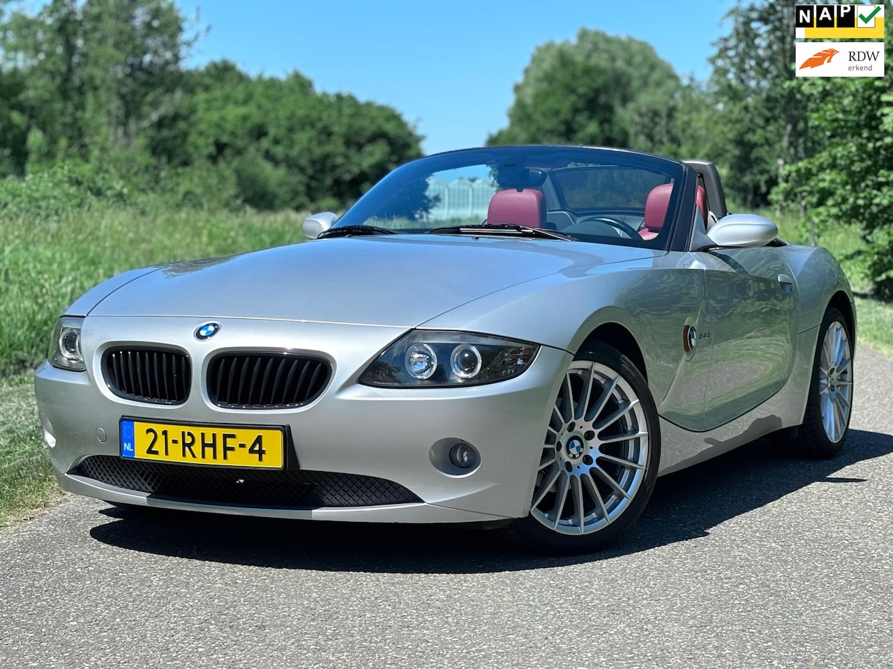 BMW Z4 Roadster - 2.2i S Roadster/Leder/Pdc/Hardtop - AutoWereld.nl