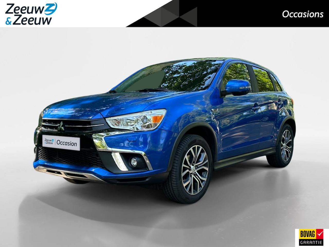 Mitsubishi ASX - 1.6 Cleartec Connect Pro+ | trekhaak | apple/android carplay | lage kilometers | airco |ac - AutoWereld.nl