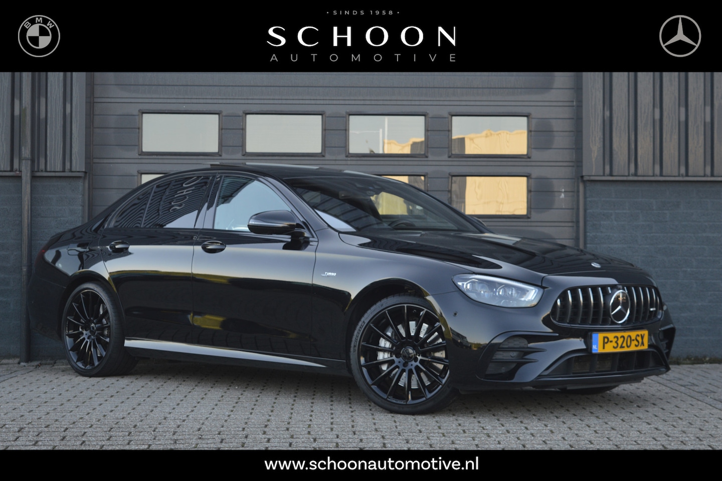 Mercedes-Benz E-klasse - AMG 53 4MATIC | PANO | ACC | SCHAALSTOELEN | BURMESTER | KEYLESS | - AutoWereld.nl