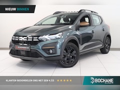 Dacia Sandero Stepway - 1.0 TCe 100 ECO-G Extreme | Camera | schuif kanteldak | Apple Carplay Android Auto navigat