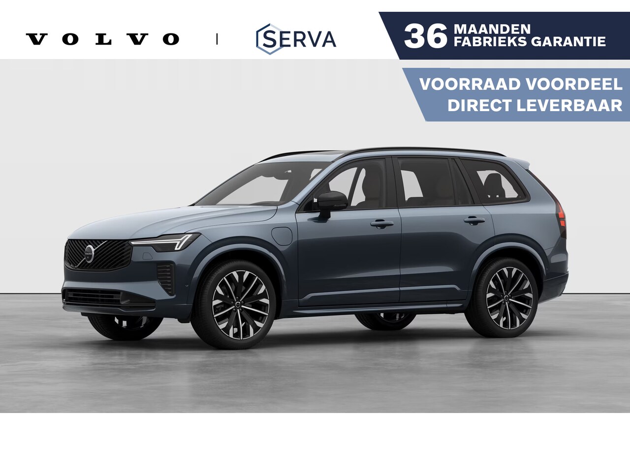 Volvo XC90 - T8 Aut. Plug-in hybrid AWD Ultra Dark - AutoWereld.nl