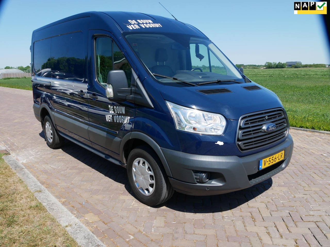 Ford Transit - 350 2.0 TDCI L2H2 Trend AC NAVI CAMERA ** 8999 EX BTW ** - AutoWereld.nl