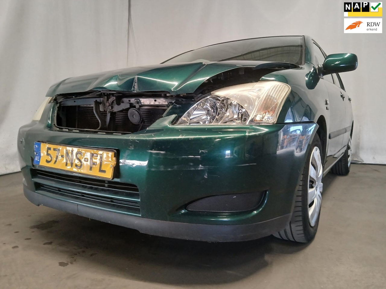 Toyota Corolla - 1.4 VVT-i Linea Terra SCHADEAUTO!! - AutoWereld.nl