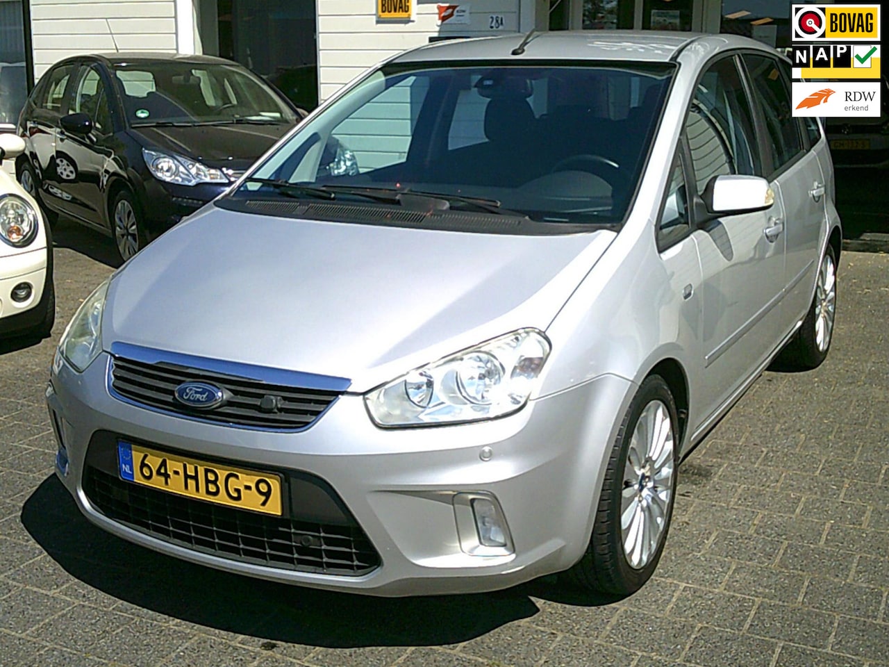 Ford C-Max - 1.8-16V Titanium Flexifuel 1.8-16V Titanium Flexifuel - AutoWereld.nl