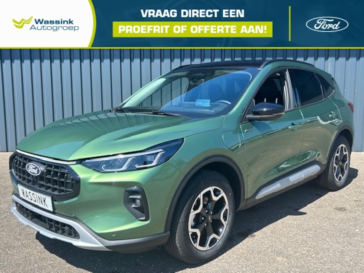 Ford Kuga - 2.5 PHEV e-CVT Active | Nieuw model | 2100kg trekgewicht | - AutoWereld.nl