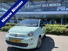 Fiat 500 - 1.2 Lounge Nieuw bij ons geleverd - Panoramadak - Airco - navigatie - Lederen bekleding