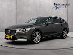 Mazda 6 Sportbreak - 2.5 SkyActiv-G 194 Signature // DEALERONDERHOUDEN // ZONDAK // LEDER //