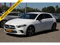Mercedes-Benz A-klasse - 180d AUT7 Launch Edition Premium Night LEDER WIDESCREEN CAMERA NAVI 18''