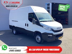 Iveco Daily - 35C13V 2.3 L2H2 EXPORT ONLY Dubbel lucht/ 3.5t Trekverm./ Airco/ 3 Persoons/ Gev. Stoel/ T