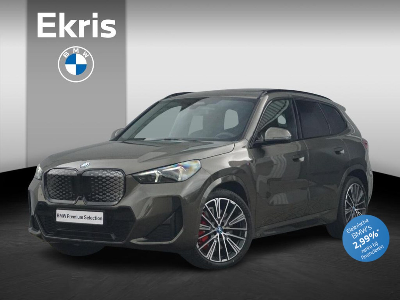 BMW iX1 - eDrive20 M Sportpakket Pro Panorama Dak / Trekhaak / Comfort Acces / Harman Kardon / Innov - AutoWereld.nl