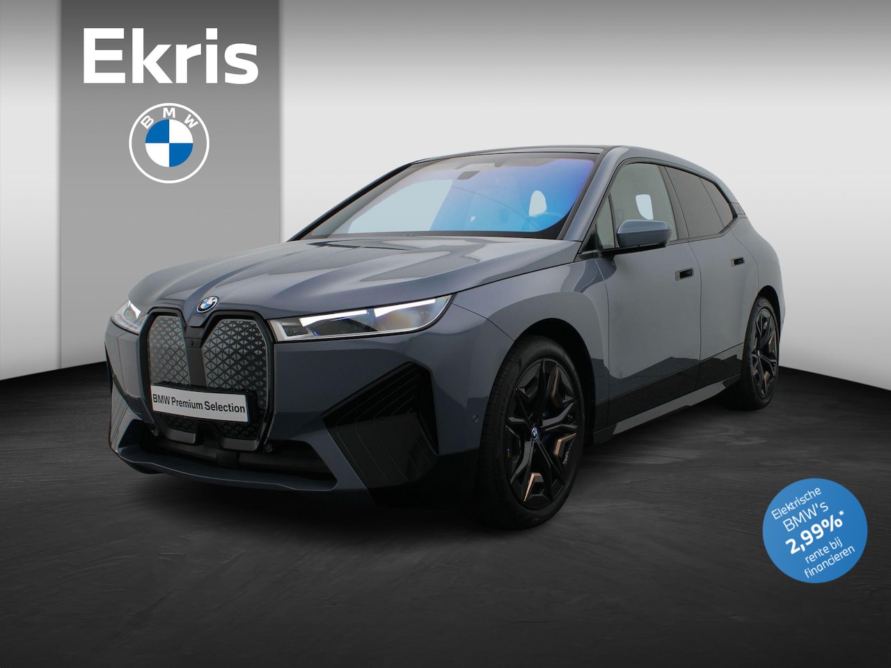 BMW iX - xDrive40 Luchtvering | Trekhaak | Driving Assistant Professional | Harman Kardon | Laserli - AutoWereld.nl