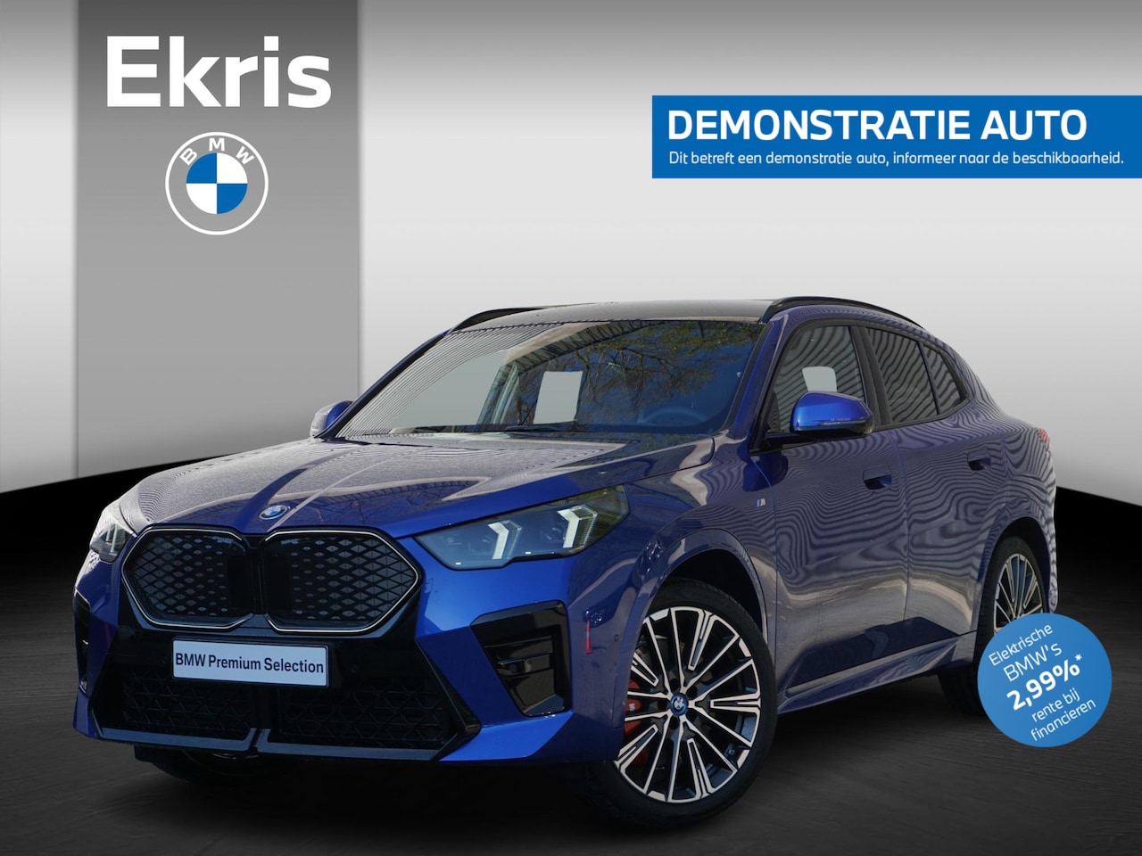 BMW iX2 - xDrive30 M Sportpakket Pro | Innovation Pack | Comfort Pack | Glazen panoramadak | Parking - AutoWereld.nl