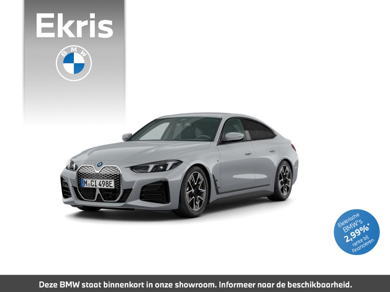 BMW i4 - Gran Coupé eDrive35 | M Sport Edition | M Sportpakket | Innovation Pack | Comfort Pack - AutoWereld.nl