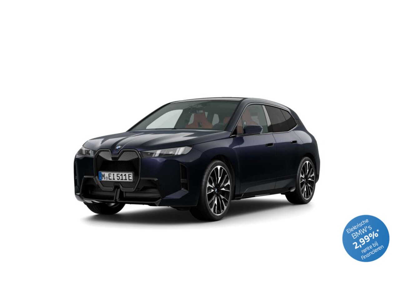 BMW iX - xDrive45 101 kWh | M Sportpakket | M Sportpakket Pro | Comfort Pack | Innovation Pack - AutoWereld.nl