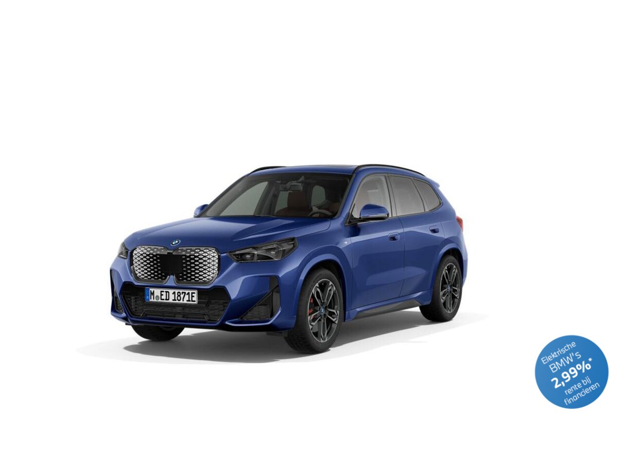 BMW iX1 - eDrive20 | M Sport Edition | M Sportpakket | M Sportpakket Pro | Equipment Pack | Comfort - AutoWereld.nl